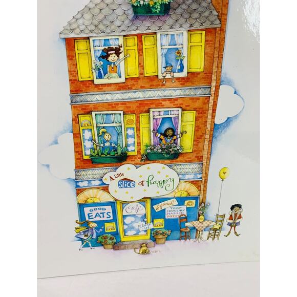 2002 Hallmark Greeting Card Organizer Binder A Little Slice of Happy - Picture 2 of 13